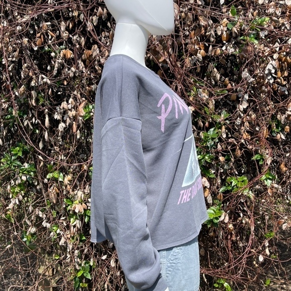 NWT Pink Floyd Dark Side Of The Moon Lightweight Sweatshirt Large - Picture 4 of 9